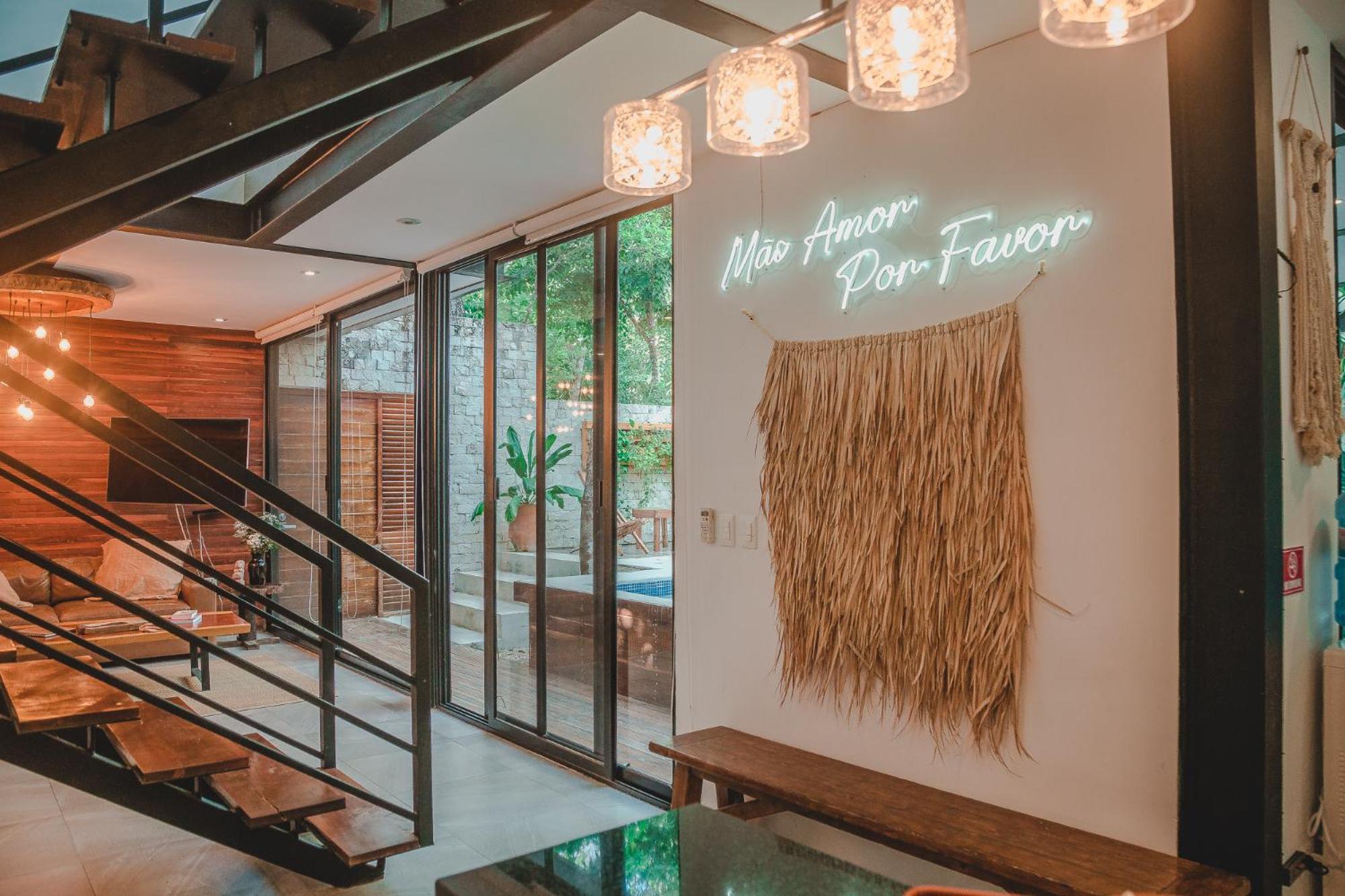 Vila Casa Madrigal Mun Tulum Exteriér fotografie
